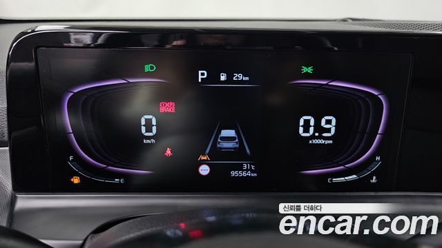 Kia Seltos Gasoline 1.6 Turbo 2WD Trendy 2023 — фото 8