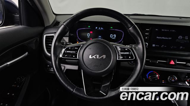 Kia Seltos Gasoline 1.6 Turbo 2WD Trendy 2023 — фото 13