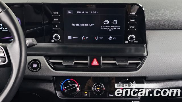 Kia Seltos Gasoline 1.6 Turbo 2WD Trendy 2023 — фото 14