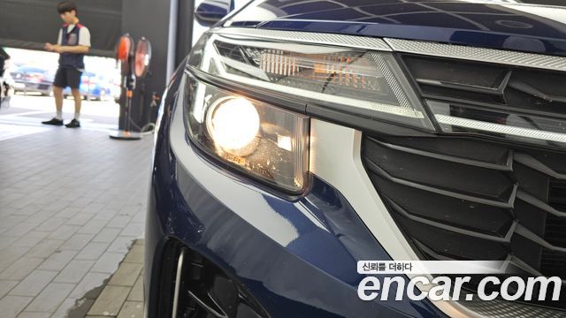 Kia Seltos Gasoline 1.6 Turbo 2WD Trendy 2023 — фото 22