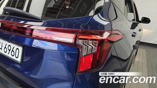 Kia Seltos Gasoline 1.6 Turbo 2WD Trendy 2023 — фото 23