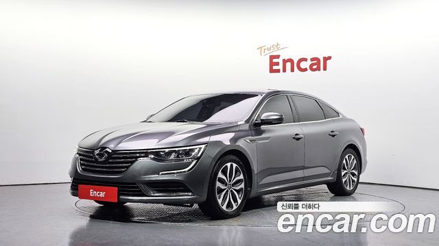 Renault Korea SM6 2.0 LPe LE (Disabled)