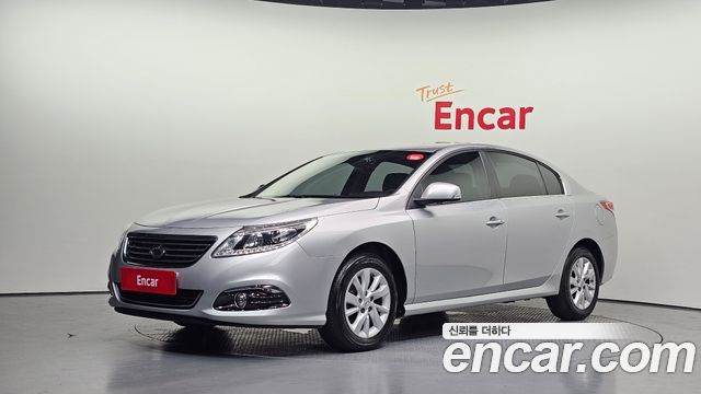 Renault Korea SM5 Platinum SE Art 2014 — фото 1