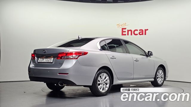 Renault Korea SM5 Platinum SE Art 2014 — фото 2
