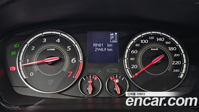 Renault Korea SM5 Platinum SE Art 2014 — фото 8