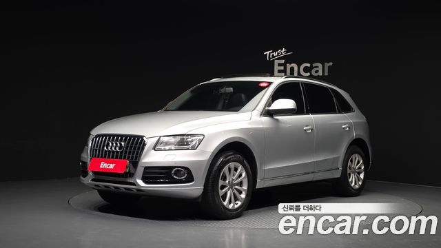 Audi Q5 2.0 TDI Quattro 8R