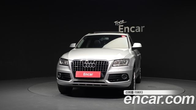 Audi Q5 2.0 TDI Quattro 8R 2014 — фото 3