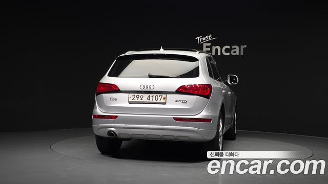 Audi Q5 2.0 TDI Quattro 8R 2014 — фото 4