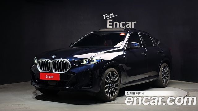 BMW X6 (G06) xDrive40i M Sport 2025 — фото 1