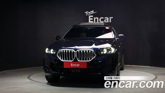 BMW X6 (G06) xDrive40i M Sport 2025 — фото 3