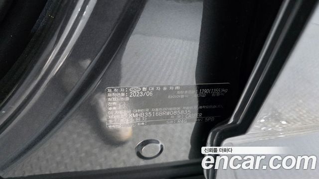 Hyundai Casper Turbo The Essential Light 2024 — фото 33