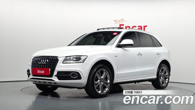Audi Q5 45 TDI Quattro Dynamic 8R 2016 — фото 1