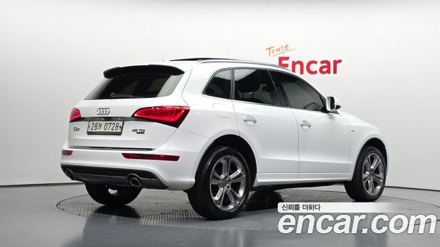 Audi Q5 45 TDI Quattro Dynamic 8R 2016 — фото 2
