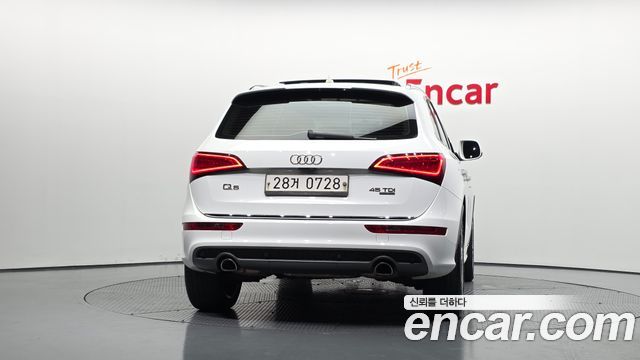Audi Q5 45 TDI Quattro Dynamic 8R 2016 — фото 4