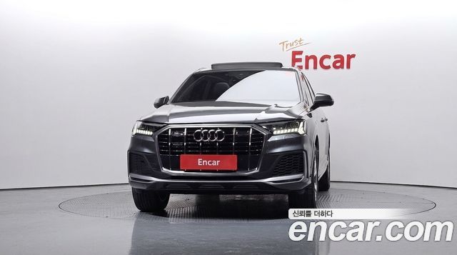 Audi Q7 (4M) 45 TDI Quattro Premium 2021 — фото 3