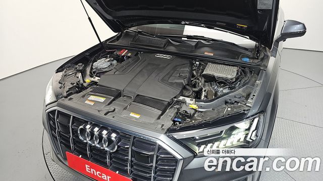 Audi Q7 (4M) 45 TDI Quattro Premium 2021 — фото 6