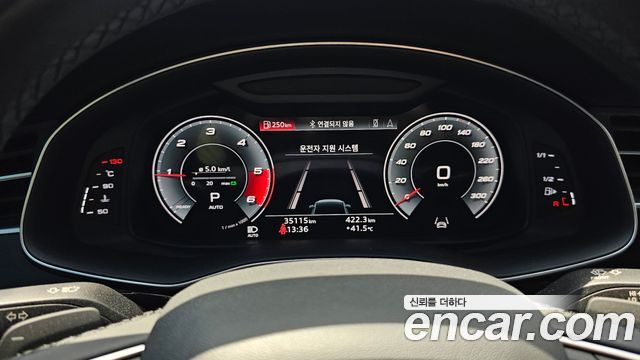 Audi Q7 (4M) 45 TDI Quattro Premium 2021 — фото 8