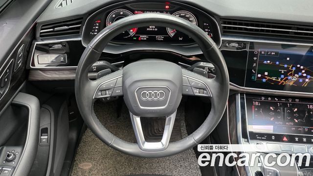 Audi Q7 (4M) 45 TDI Quattro Premium 2021 — фото 13