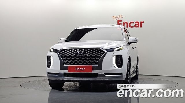 Hyundai Palisade Diesel 2.2 2WD Calligraphy 2021 — фото 3