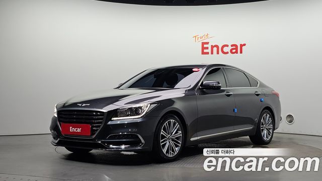 Genesis G80 3.3 GDI AWD Luxury 2017 — фото 1
