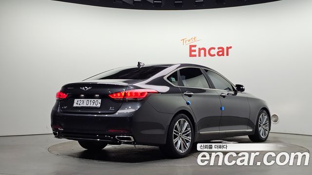 Genesis G80 3.3 GDI AWD Luxury 2017 — фото 2