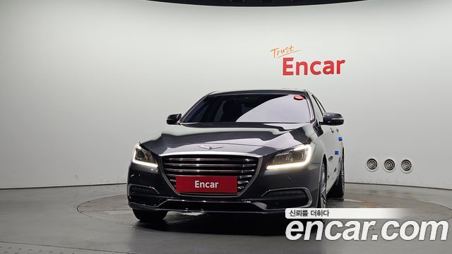 Genesis G80 3.3 GDI AWD Luxury 2017 — фото 3
