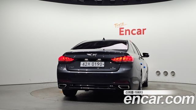 Genesis G80 3.3 GDI AWD Luxury 2017 — фото 4