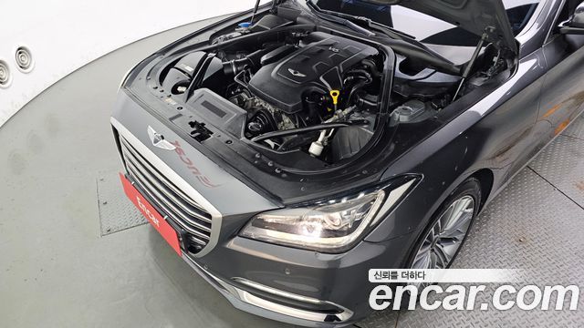 Genesis G80 3.3 GDI AWD Luxury 2017 — фото 6