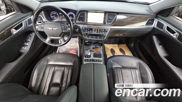 Genesis G80 3.3 GDI AWD Luxury 2017 — фото 7