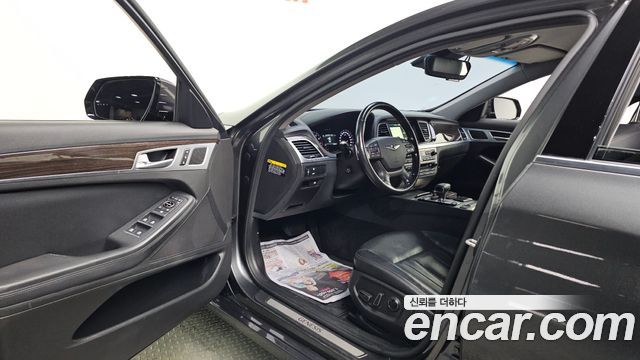 Genesis G80 3.3 GDI AWD Luxury 2017 — фото 10