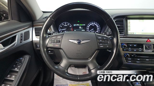 Genesis G80 3.3 GDI AWD Luxury 2017 — фото 15