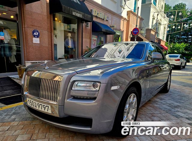 Rolls-Royce Ghost 6.6 V12 2014 — фото 3