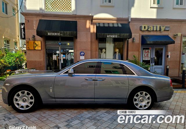 Rolls-Royce Ghost 6.6 V12 2014 — фото 4