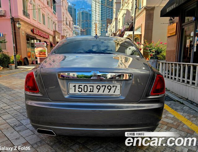Rolls-Royce Ghost 6.6 V12 2014 — фото 5