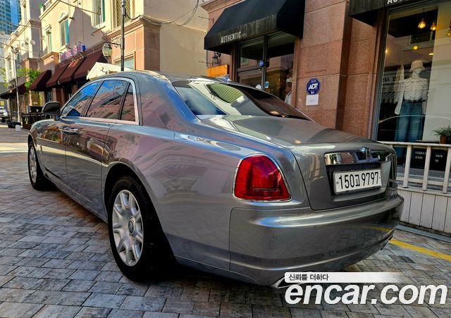 Rolls-Royce Ghost 6.6 V12 2014 — фото 6