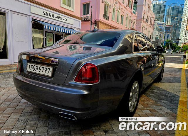 Rolls-Royce Ghost 6.6 V12 2014 — фото 7