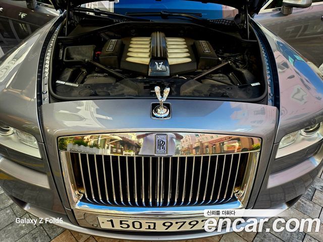 Rolls-Royce Ghost 6.6 V12 2014 — фото 22