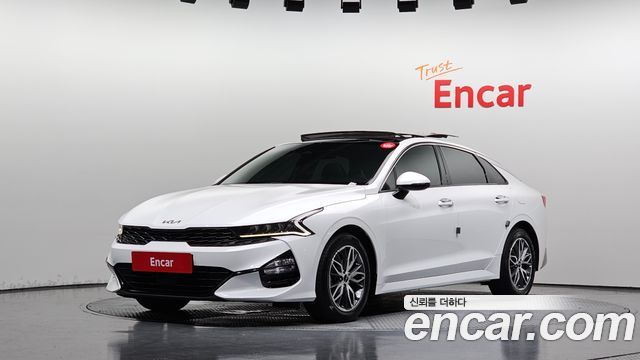 Kia K5 (III) 2.0 LPI(Renter car) Trandy 2022 — фото 1