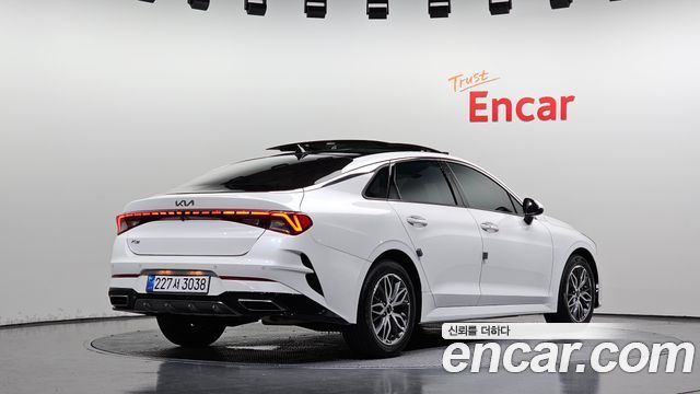 Kia K5 (III) 2.0 LPI(Renter car) Trandy 2022 — фото 2