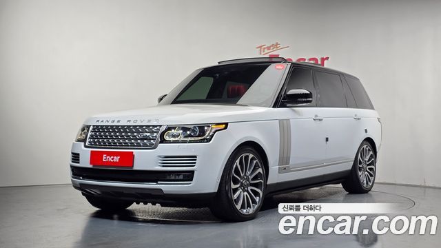 Land Rover Range Rover (IV) 4.4 SDV8 AB LWB DIESEL