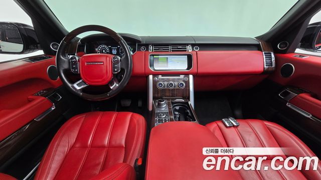 Land Rover Range Rover (IV) 4.4 SDV8 AB LWB DIESEL 2017 — фото 7