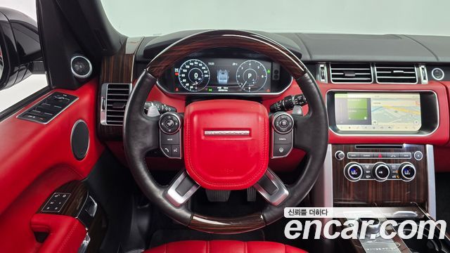 Land Rover Range Rover (IV) 4.4 SDV8 AB LWB DIESEL 2017 — фото 19