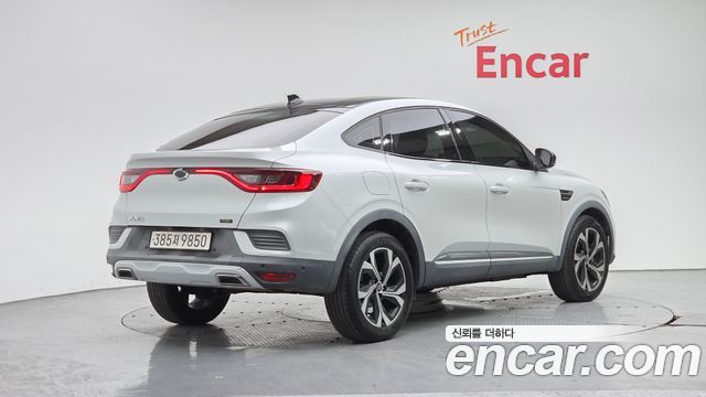 Renault Korea XM3 1.6 E-TECH Inspire e-shifter 2023 — фото 2