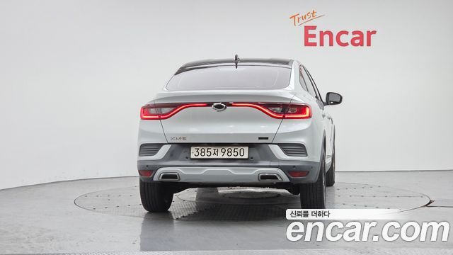 Renault Korea XM3 1.6 E-TECH Inspire e-shifter 2023 — фото 4