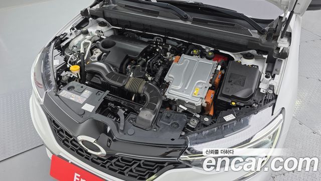 Renault Korea XM3 1.6 E-TECH Inspire e-shifter 2023 — фото 6