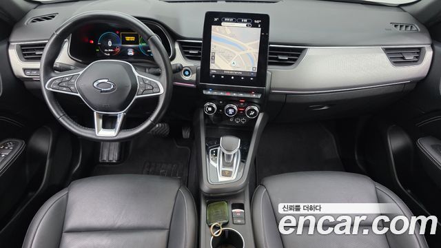 Renault Korea XM3 1.6 E-TECH Inspire e-shifter 2023 — фото 7