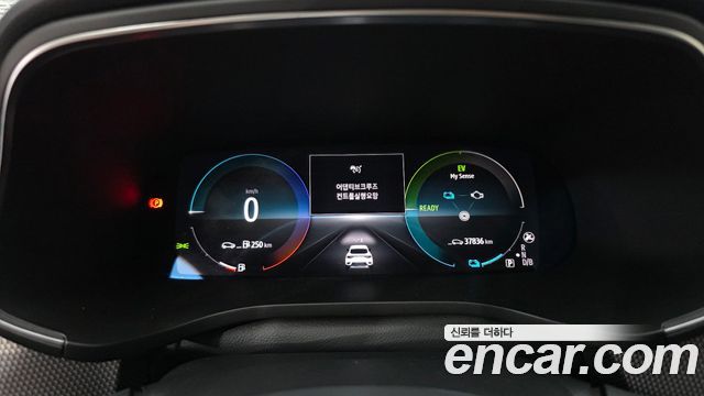 Renault Korea XM3 1.6 E-TECH Inspire e-shifter 2023 — фото 8
