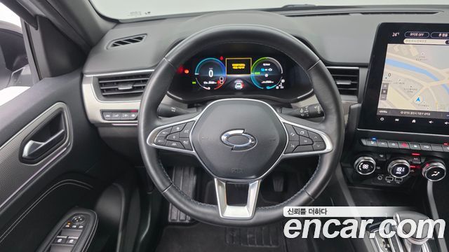 Renault Korea XM3 1.6 E-TECH Inspire e-shifter 2023 — фото 13
