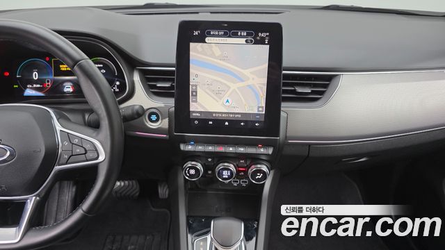 Renault Korea XM3 1.6 E-TECH Inspire e-shifter 2023 — фото 14
