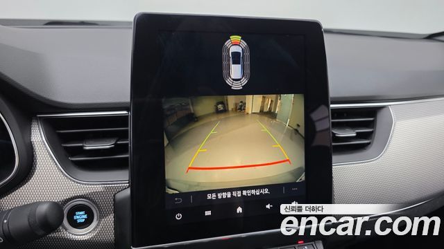 Renault Korea XM3 1.6 E-TECH Inspire e-shifter 2023 — фото 15